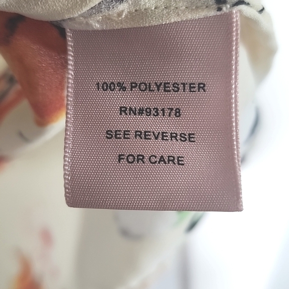 Floral Ruffle Sleeve Philosophy Blouse Size Small - Picture 3 of 4